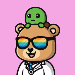 Summer Bear #1756