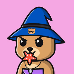 Summer Bear #6392