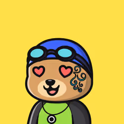 Summer Bear #1021