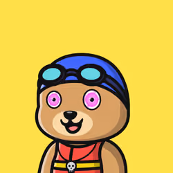 Summer Bear #1380