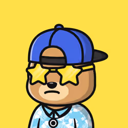 Summer Bear #4219