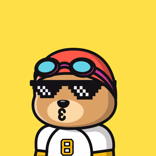 Summer Bear #8792