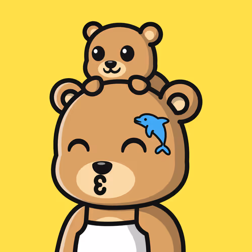 Summer Bear #7712