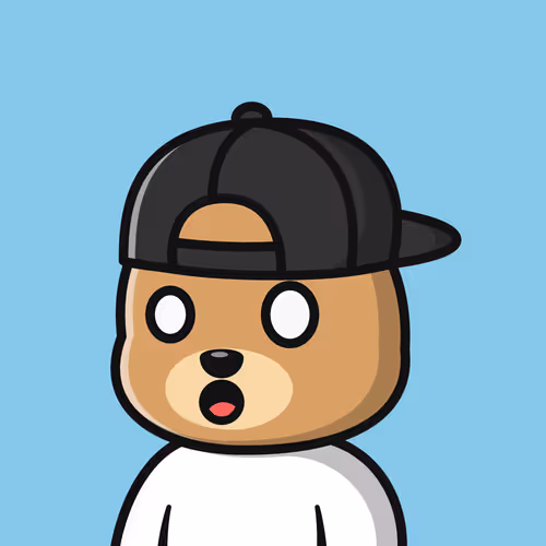 Summer Bear #6128