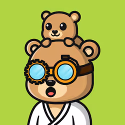 Summer Bear #9431