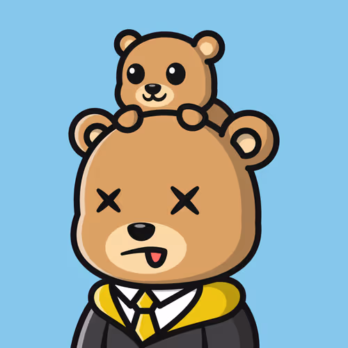 Summer Bear #2223