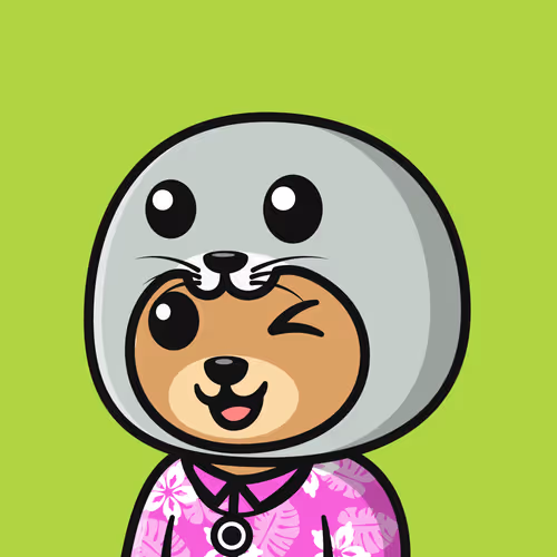 Summer Bear #5874