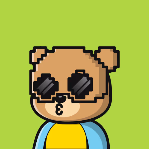 Summer Bear #3756