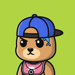 Summer Bear #6594
