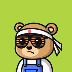 Summer Bear #2106