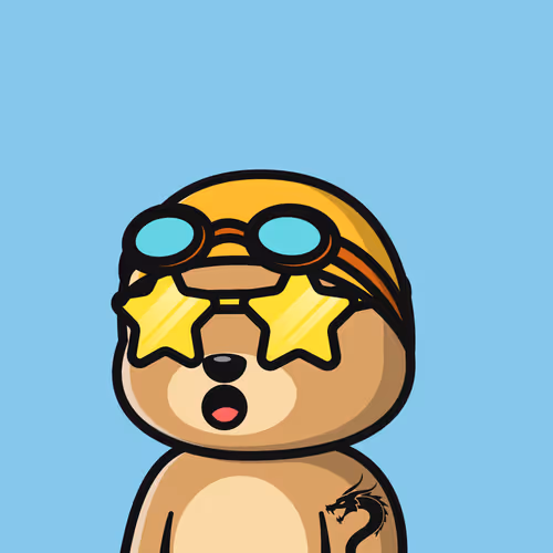 Summer Bear #4879