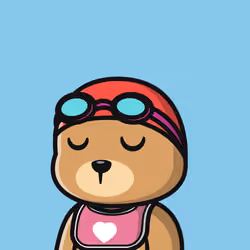 Summer Bear #6445