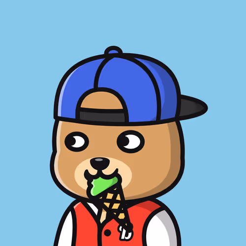 Summer Bear #2697