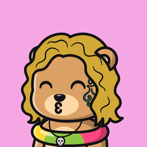 Summer Bear #9400