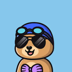 Summer Bear #1991