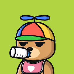 Summer Bear #926