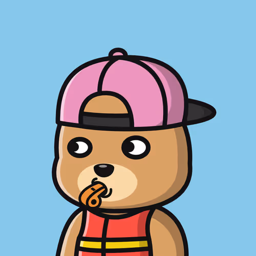 Summer Bear #7025