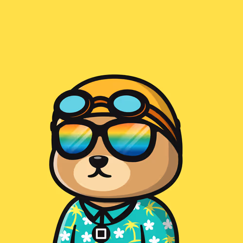 Summer Bear #5073