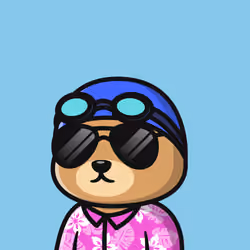 Summer Bear #9140