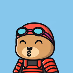 Summer Bear #1881