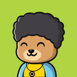 Summer Bear #9334