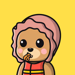 Summer Bear #9796