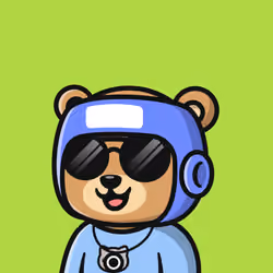 Summer Bear #4430