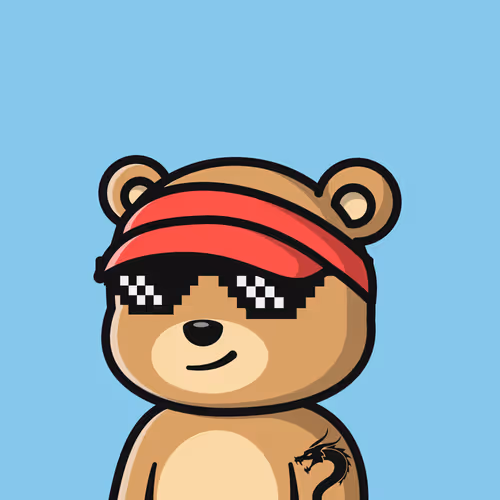 Summer Bear #3988