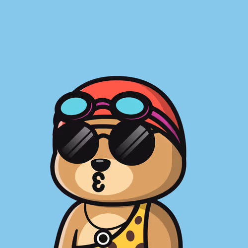 Summer Bear #8544