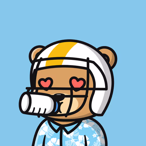 Summer Bear #1316