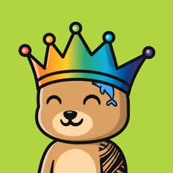 Summer Bear #6326