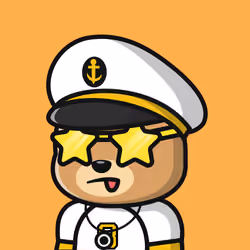 Summer Bear #3994