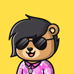 Summer Bear #7047