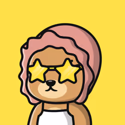 Summer Bear #4900
