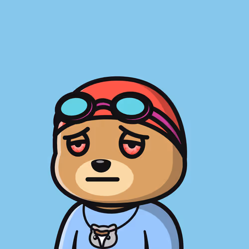 Summer Bear #2272