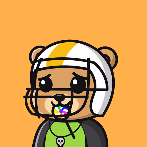 Summer Bear #9059