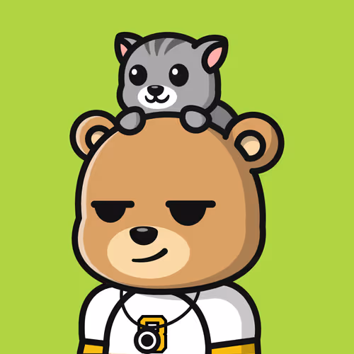 Summer Bear #1745