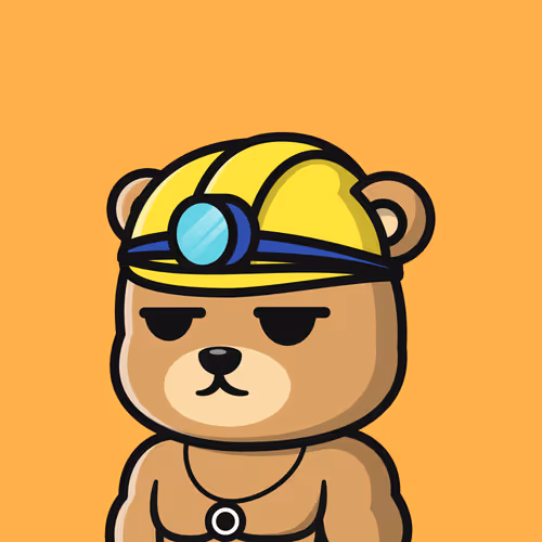 Summer Bear #9182