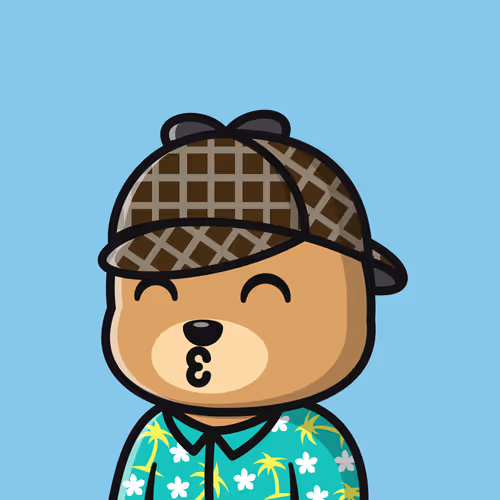 Summer Bear #7970
