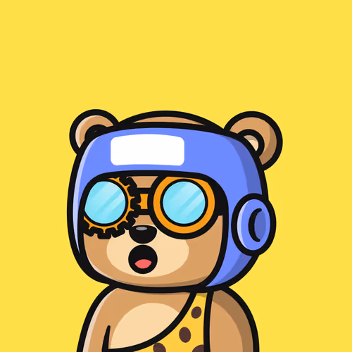 Summer Bear #9900