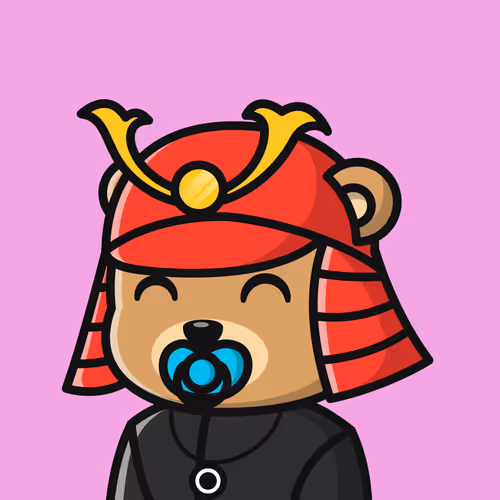 Summer Bear #2933