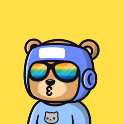 Summer Bear #5759