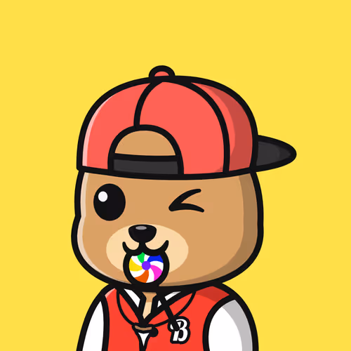 Summer Bear #6934