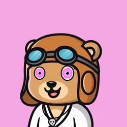 Summer Bear #8476