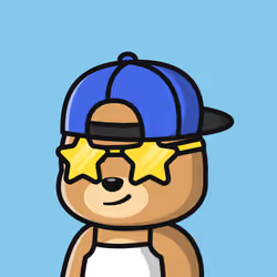 Summer Bear #3177