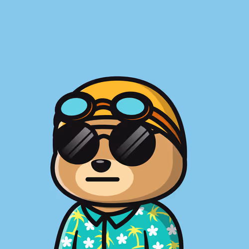 Summer Bear #7708