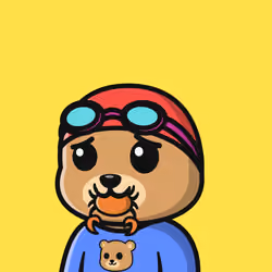 Summer Bear #2311