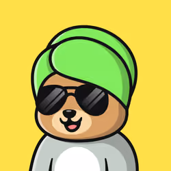 Summer Bear #2609