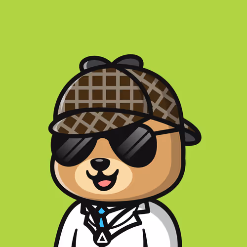 Summer Bear #6296