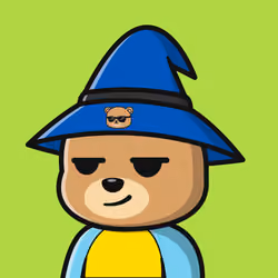 Summer Bear #8099